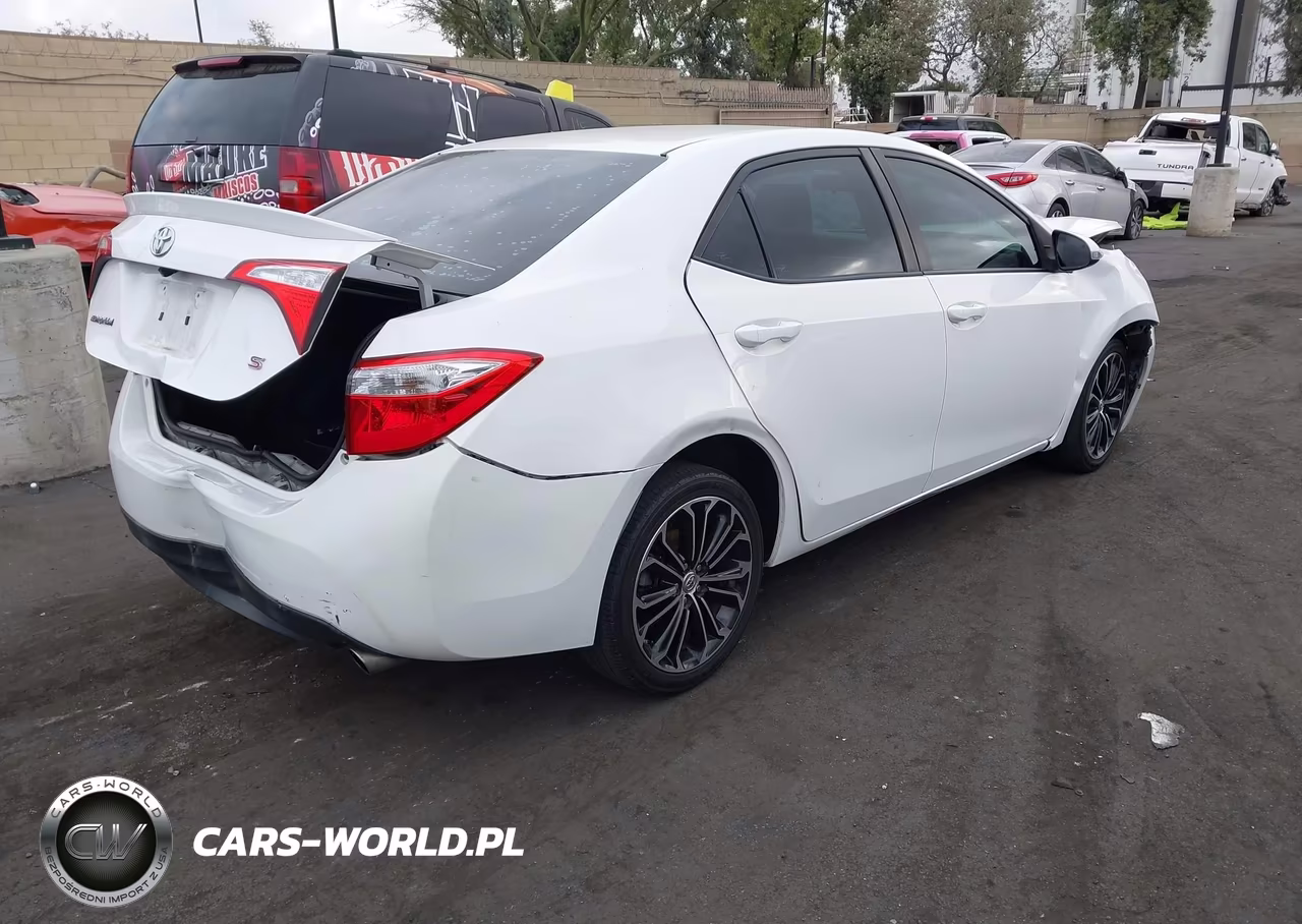 2014 Toyota Corolla S Plus VIN:5YFBURHE3EP163076 - 4