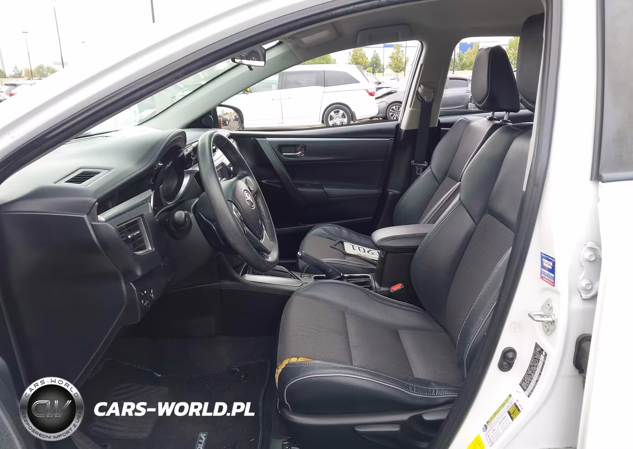 2014 Toyota Corolla S Plus VIN:5YFBURHE3EP163076 - 5