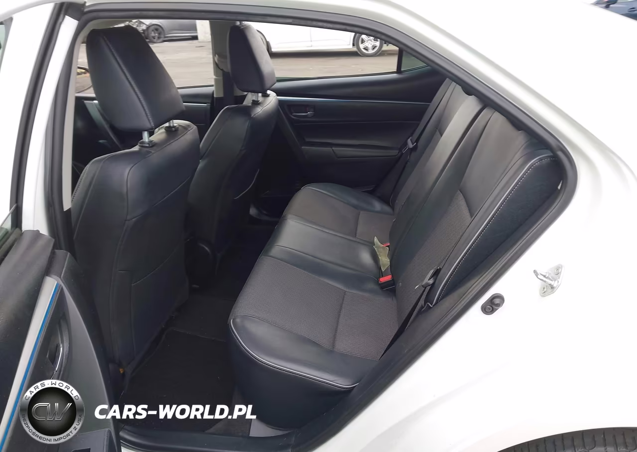 2014 Toyota Corolla S Plus VIN:5YFBURHE3EP163076 - 8