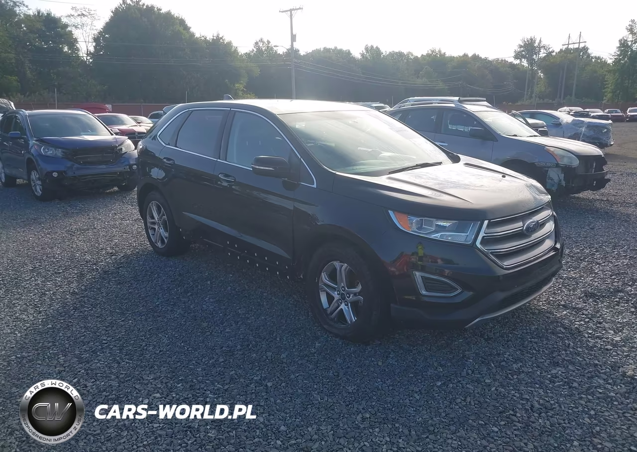 2018 Ford Edge Titanium