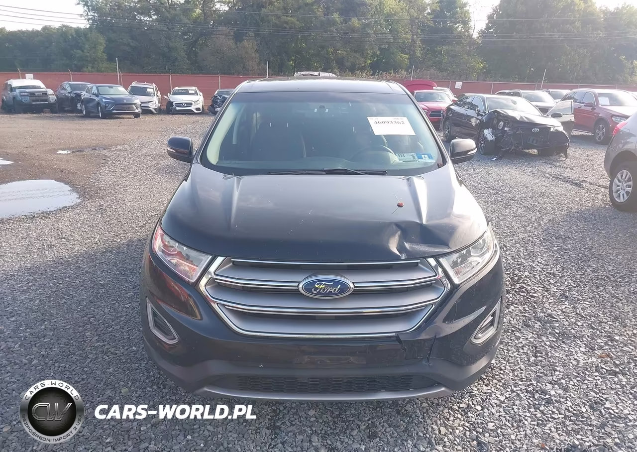 2018 Ford Edge Titanium VIN:2FMPK4K84JBC33152 - 12