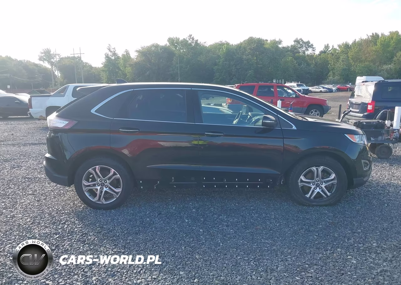 2018 Ford Edge Titanium VIN:2FMPK4K84JBC33152 - 13