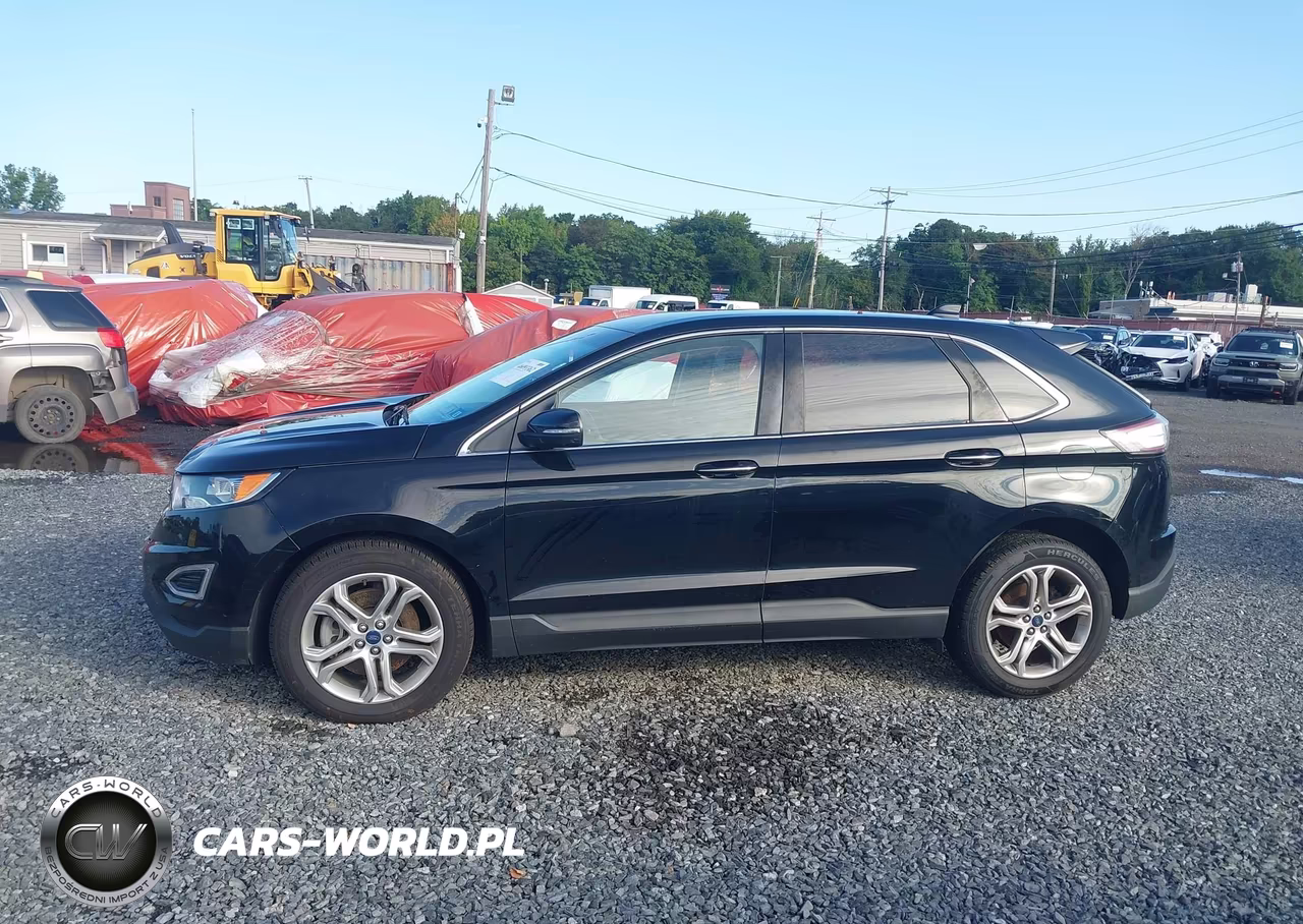 2018 Ford Edge Titanium VIN:2FMPK4K84JBC33152 - 14