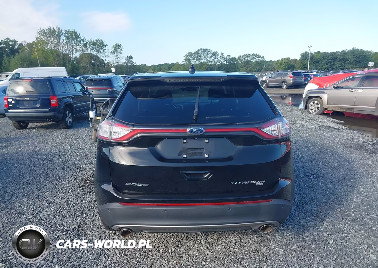 2018 Ford Edge Titanium VIN:2FMPK4K84JBC33152 - 16