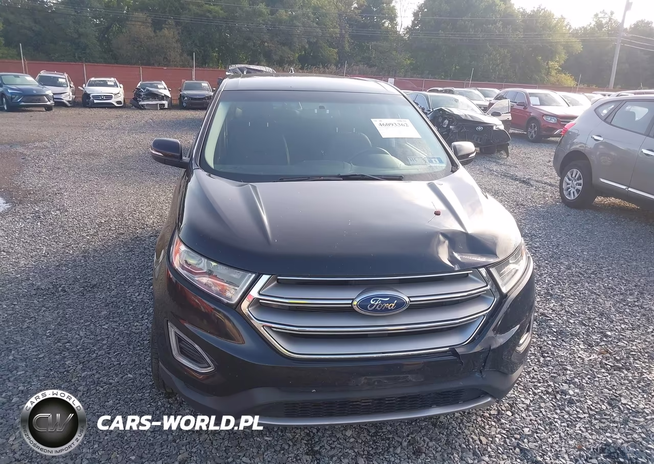 2018 Ford Edge Titanium VIN:2FMPK4K84JBC33152 - 17