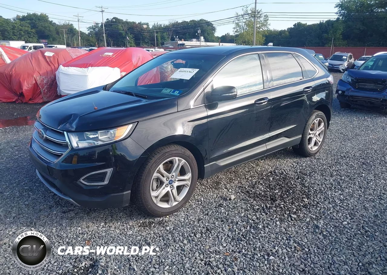 2018 Ford Edge Titanium VIN:2FMPK4K84JBC33152 - 2