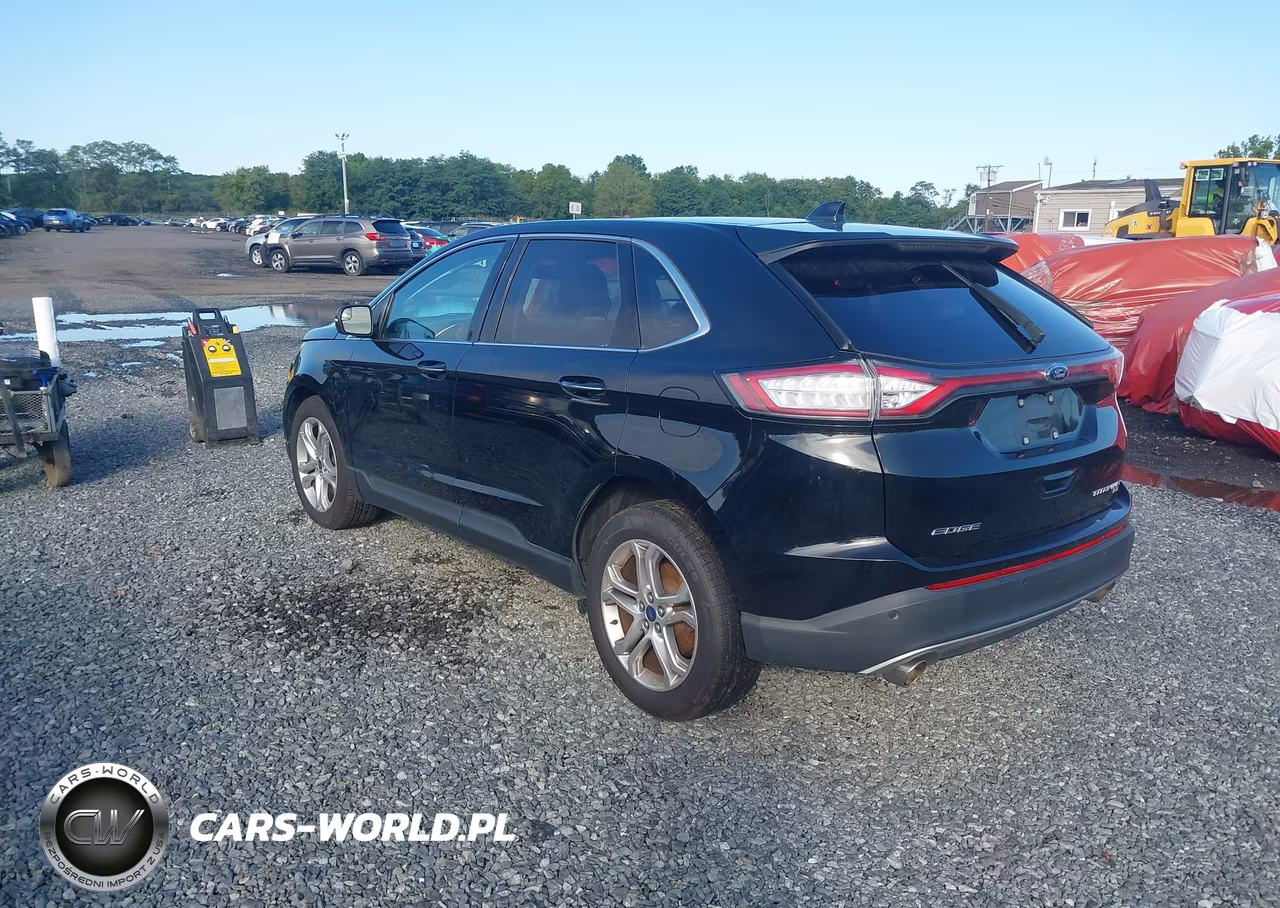 2018 Ford Edge Titanium VIN:2FMPK4K84JBC33152 - 3