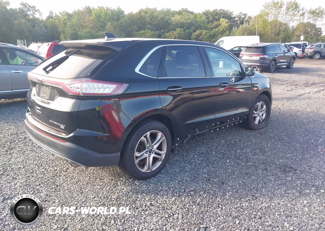 2018 Ford Edge Titanium VIN:2FMPK4K84JBC33152 - 4