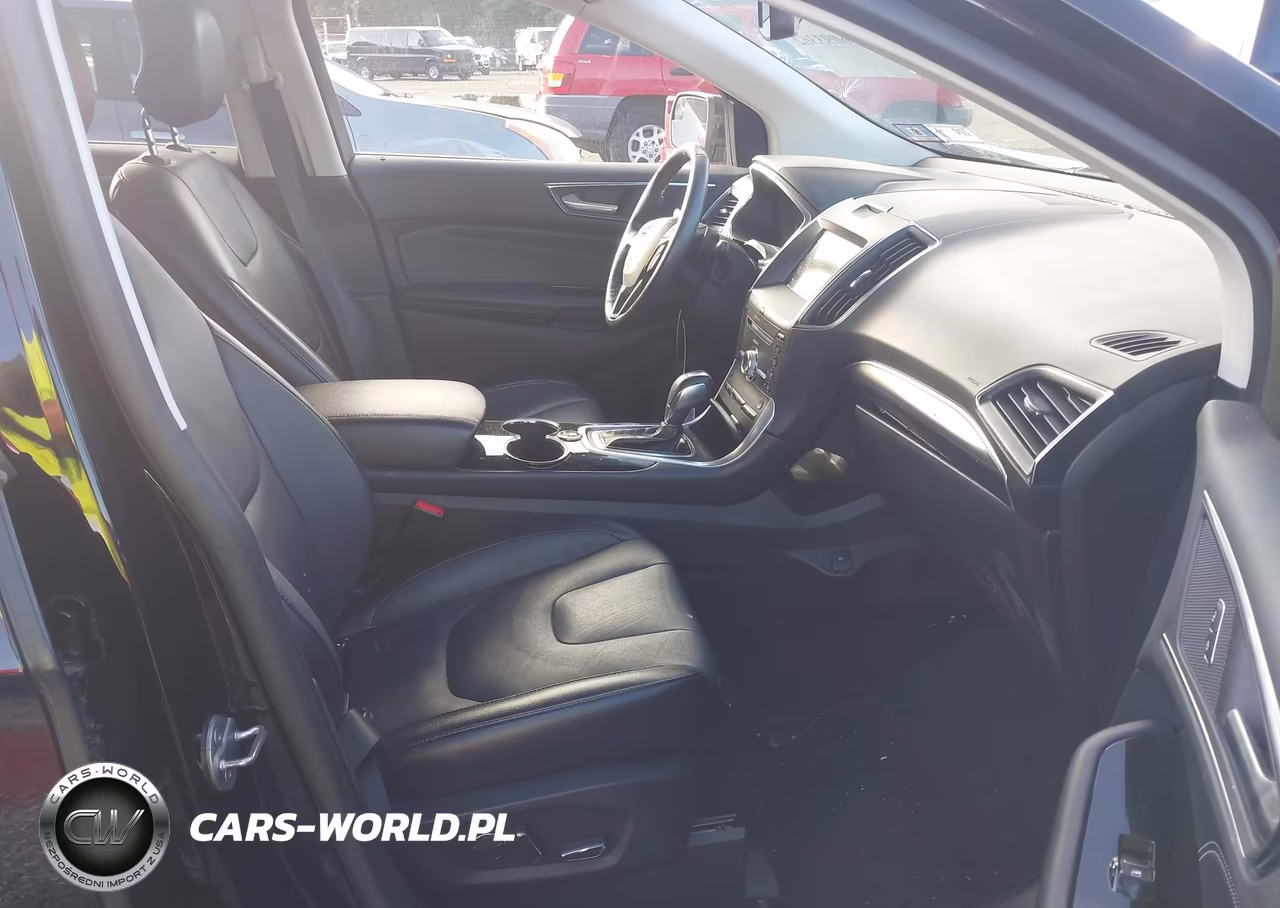 2018 Ford Edge Titanium VIN:2FMPK4K84JBC33152 - 5