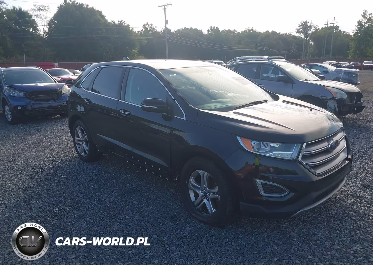 2018 Ford Edge Titanium VIN:2FMPK4K84JBC33152 - 6