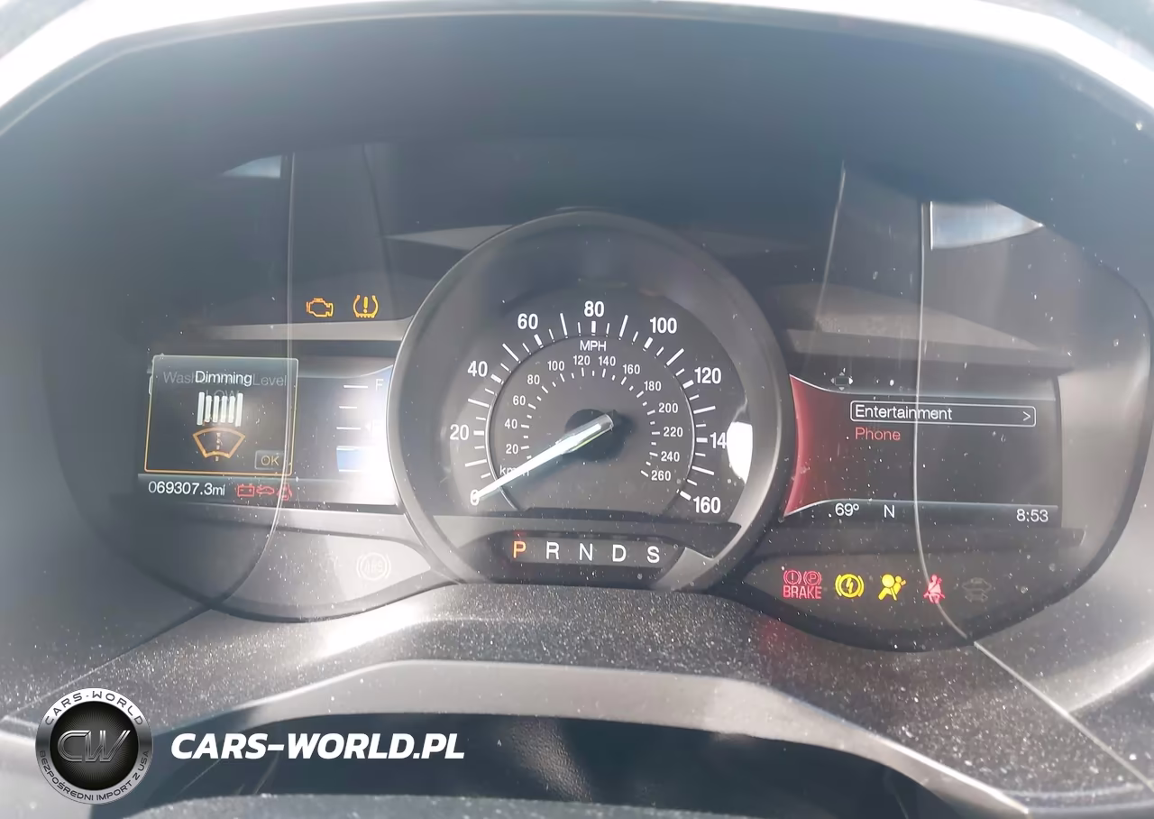 2018 Ford Edge Titanium VIN:2FMPK4K84JBC33152 - 7
