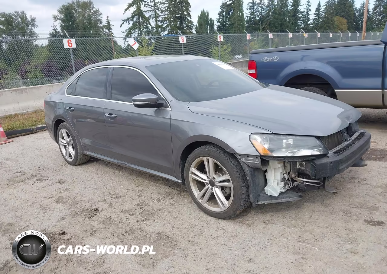 2015 Volkswagen Passat 2.0L Tdi Se – zdjęcie 1 z 14