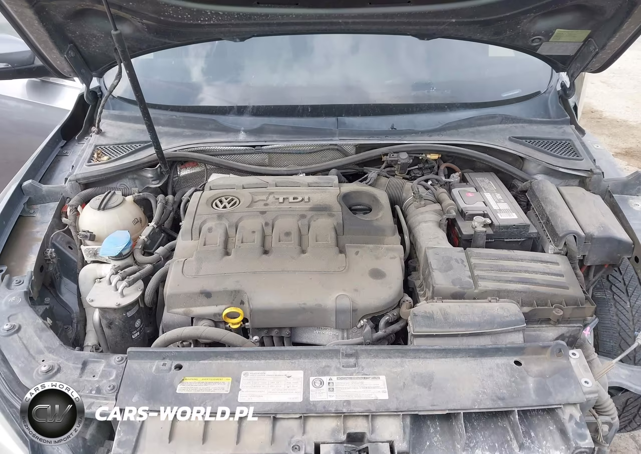 2015 Volkswagen Passat 2.0L Tdi Se VIN:1VWBV7A30FC045858 - 10