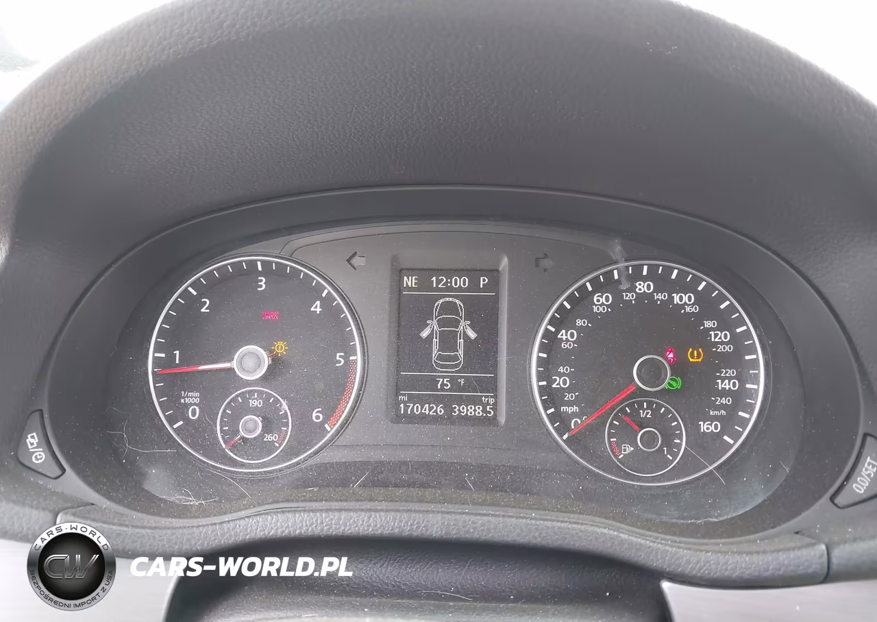2015 Volkswagen Passat 2.0L Tdi Se VIN:1VWBV7A30FC045858 - 7
