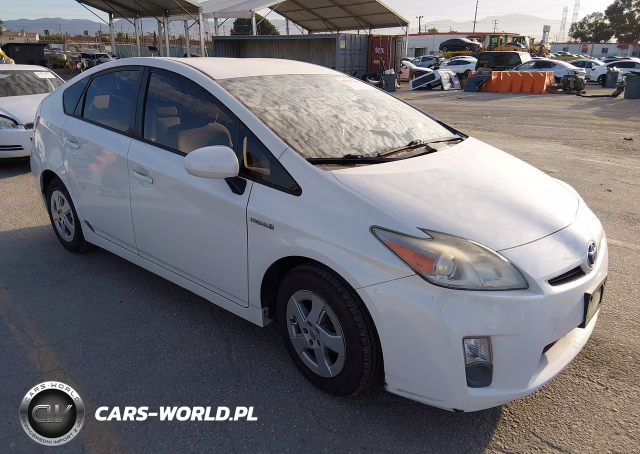 2010 Toyota Prius Ii