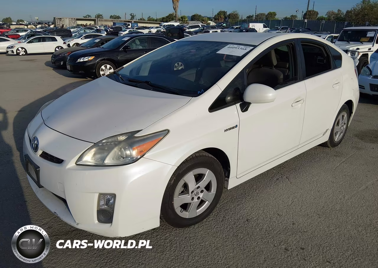 2010 Toyota Prius Ii VIN:JTDKN3DU2A0148791 - 2