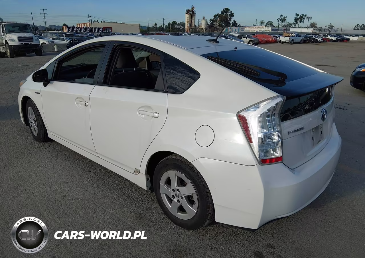 2010 Toyota Prius Ii VIN:JTDKN3DU2A0148791 - 3