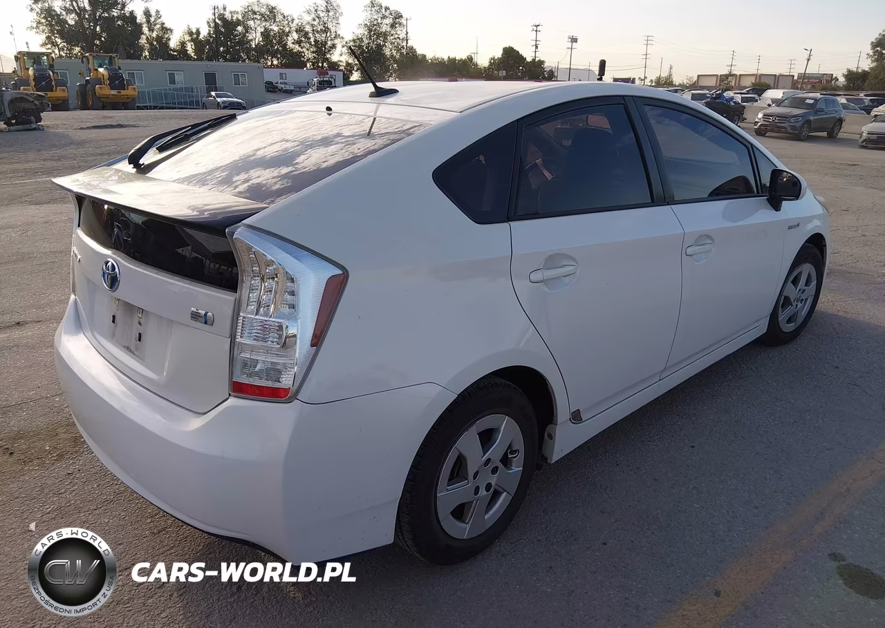 2010 Toyota Prius Ii VIN:JTDKN3DU2A0148791 - 4