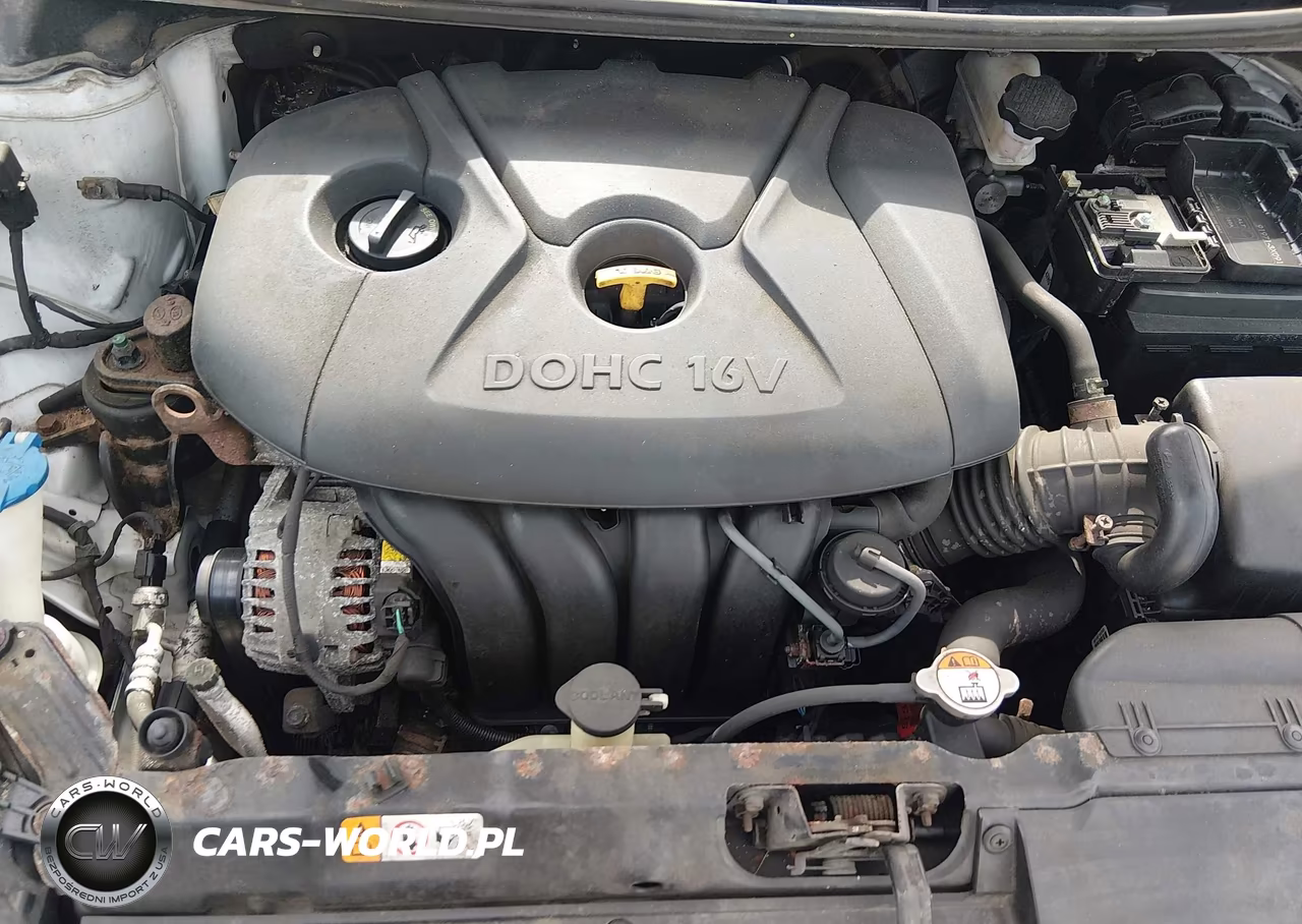 2013 Hyundai Elantra Gls VIN:KMHDH4AE7DU626070 - 10