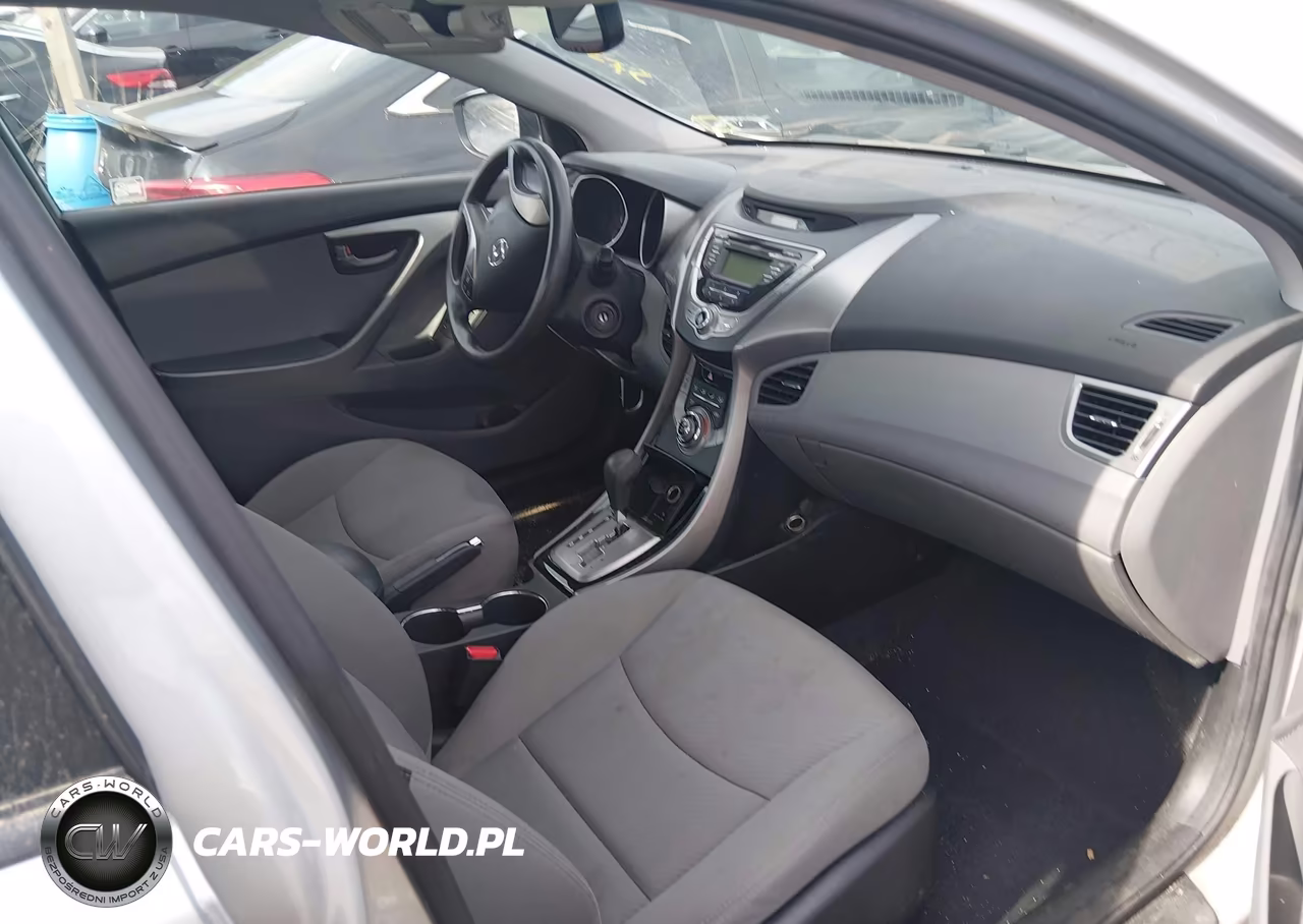 2013 Hyundai Elantra Gls VIN:KMHDH4AE7DU626070 - 5