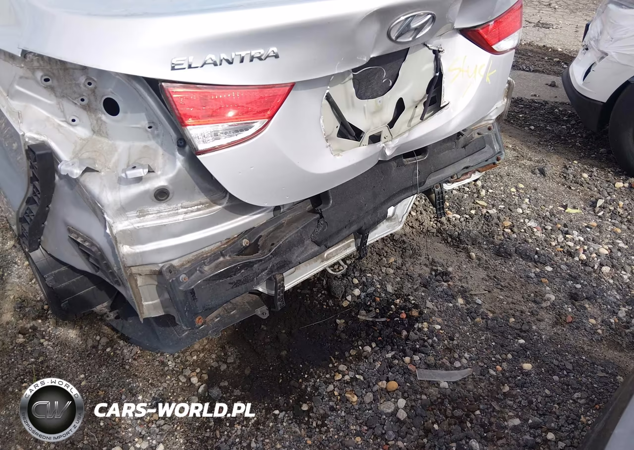 2013 Hyundai Elantra Gls VIN:KMHDH4AE7DU626070 - 6