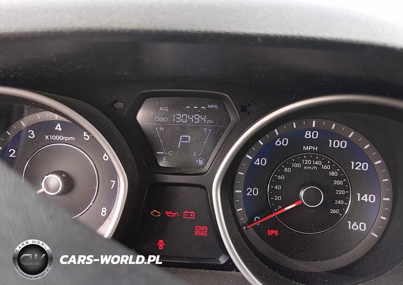 2013 Hyundai Elantra Gls VIN:KMHDH4AE7DU626070 - 7