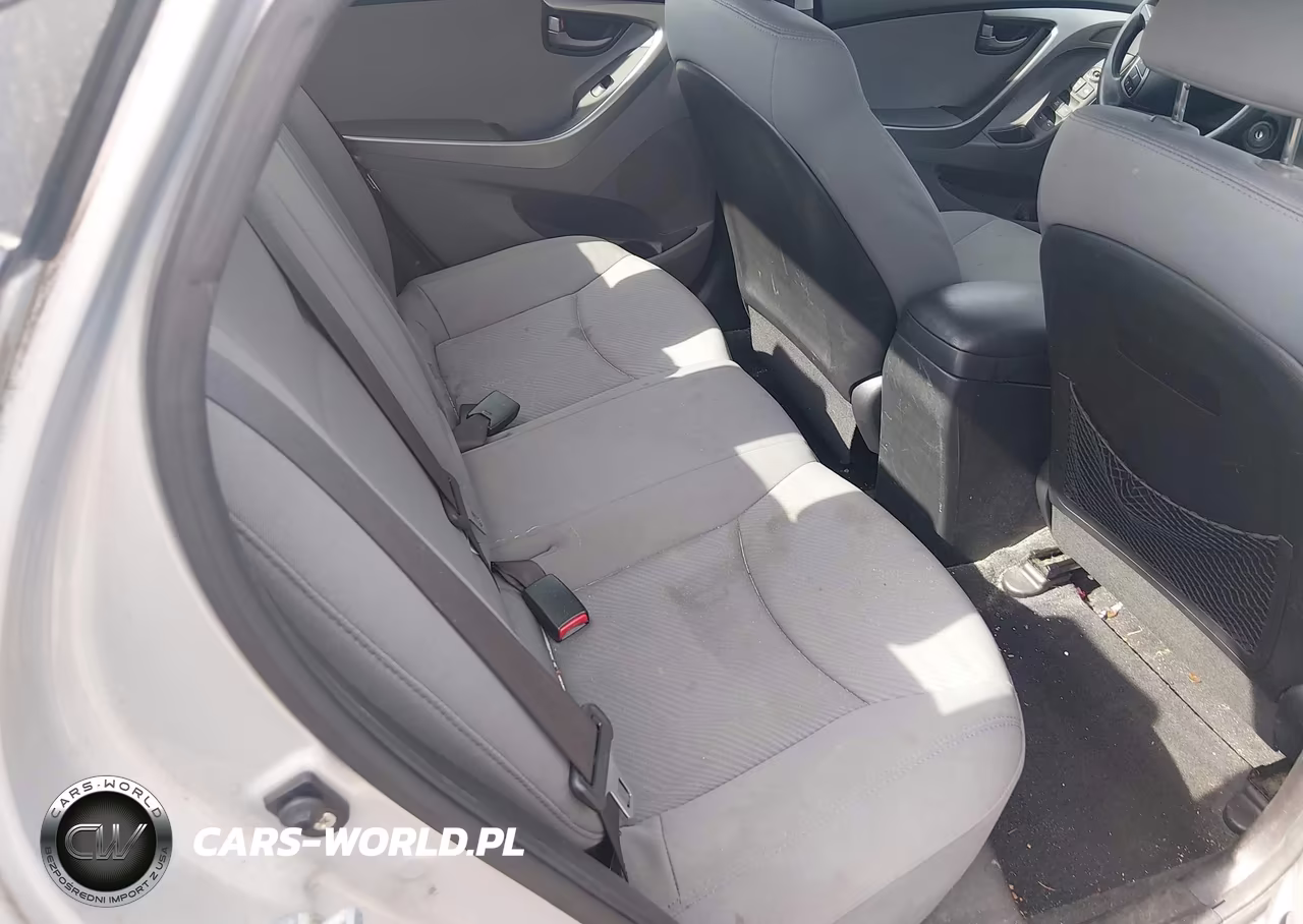 2013 Hyundai Elantra Gls VIN:KMHDH4AE7DU626070 - 8