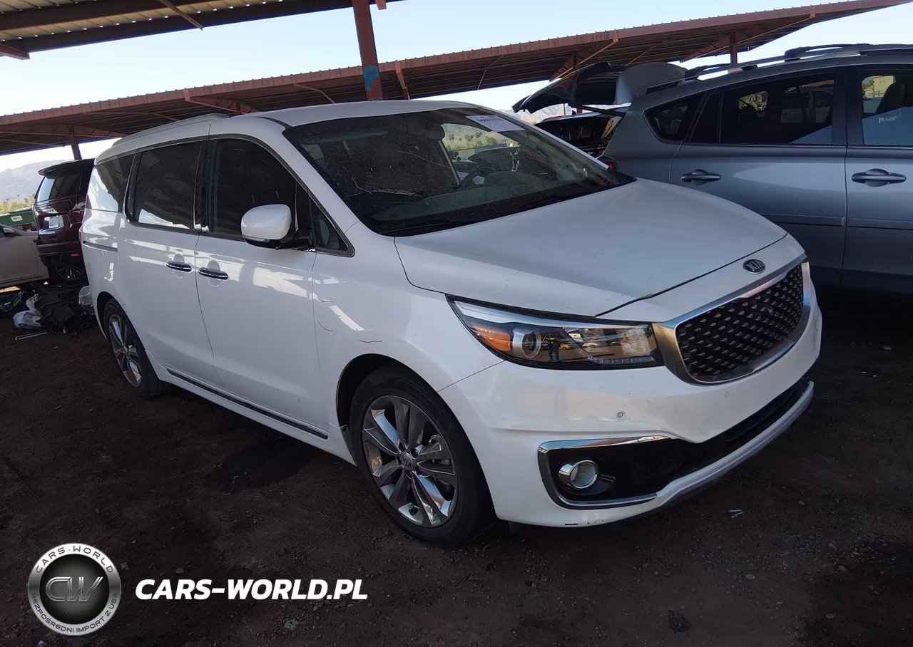2018 Kia Sedona Sx Limited VIN:KNDME5C13J6373360 - 1
