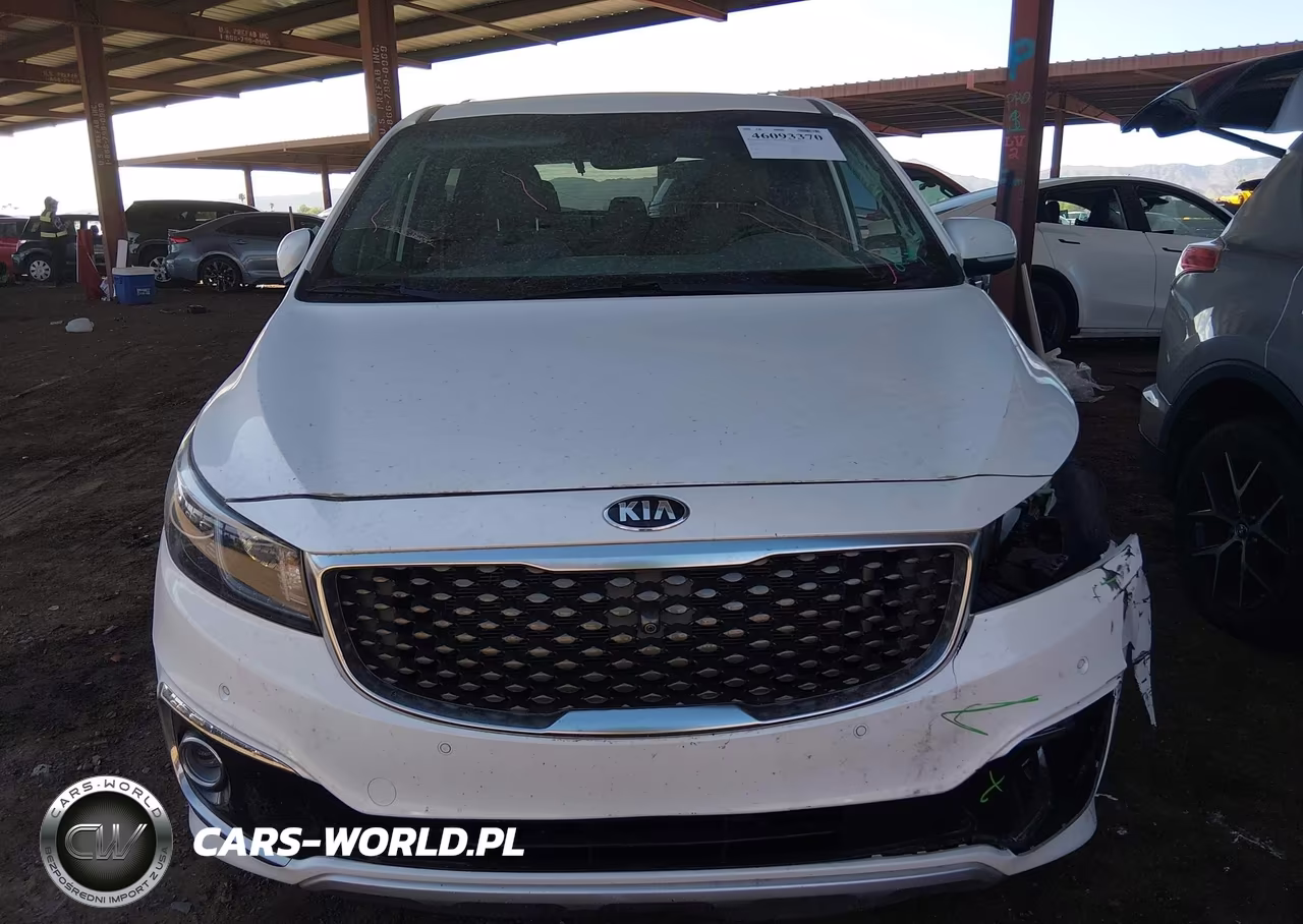 2018 Kia Sedona Sx Limited VIN:KNDME5C13J6373360 - 13