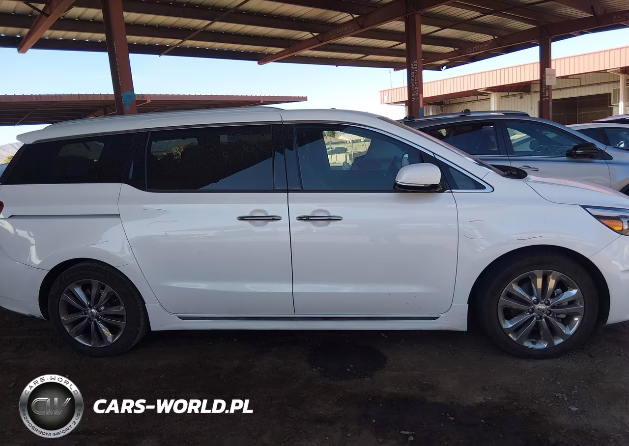 2018 Kia Sedona Sx Limited VIN:KNDME5C13J6373360 - 14