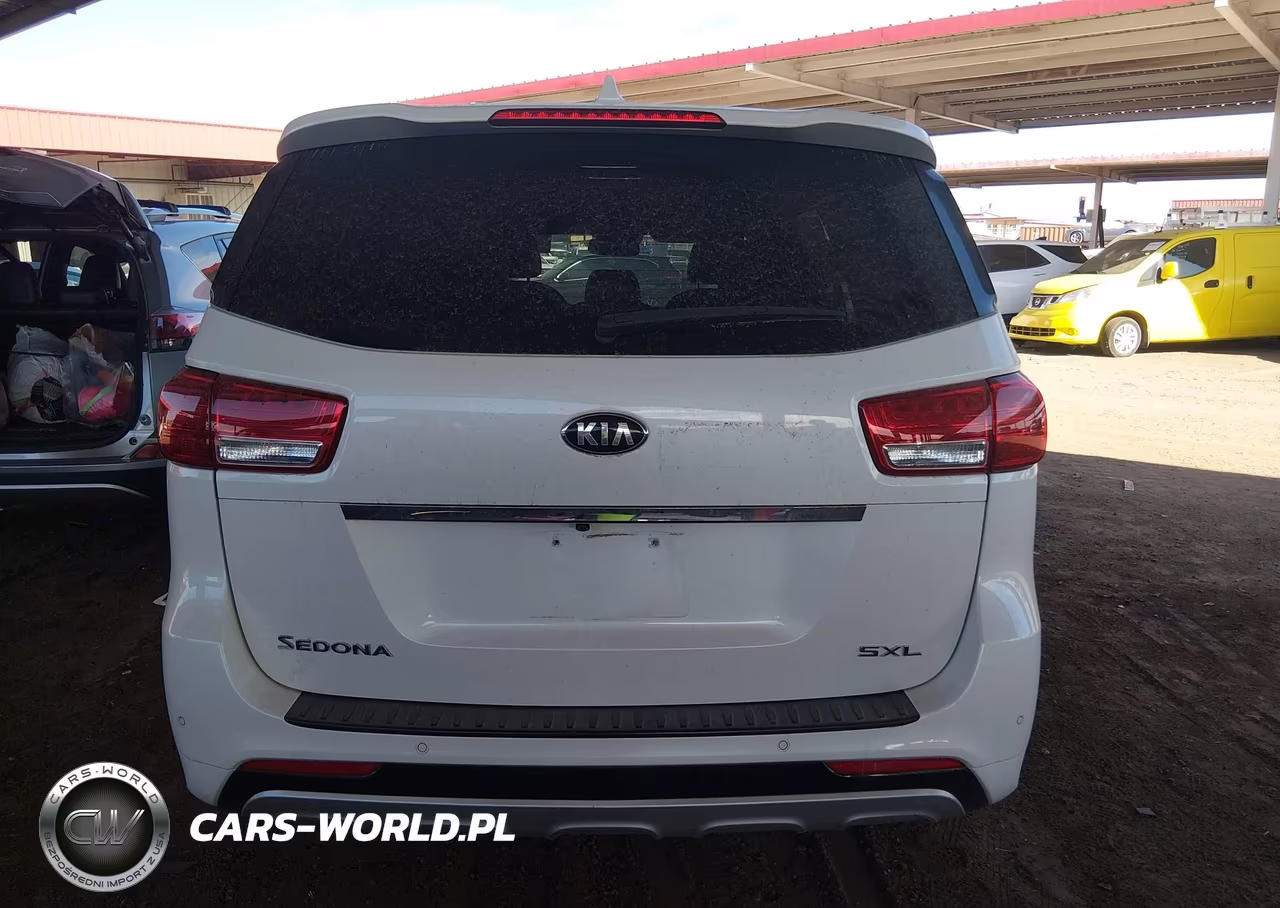2018 Kia Sedona Sx Limited VIN:KNDME5C13J6373360 - 17