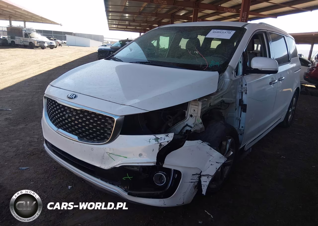 2018 Kia Sedona Sx Limited VIN:KNDME5C13J6373360 - 2