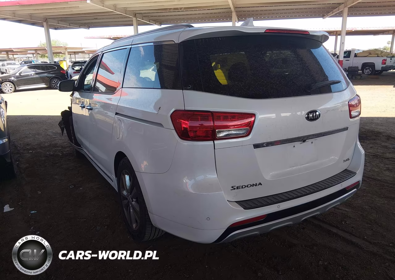 2018 Kia Sedona Sx Limited VIN:KNDME5C13J6373360 - 3