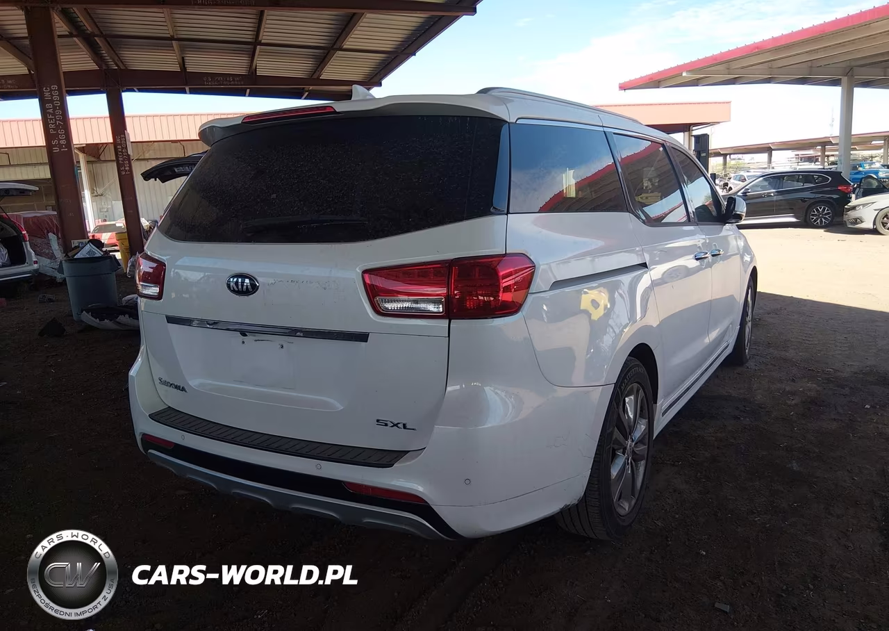 2018 Kia Sedona Sx Limited VIN:KNDME5C13J6373360 - 4