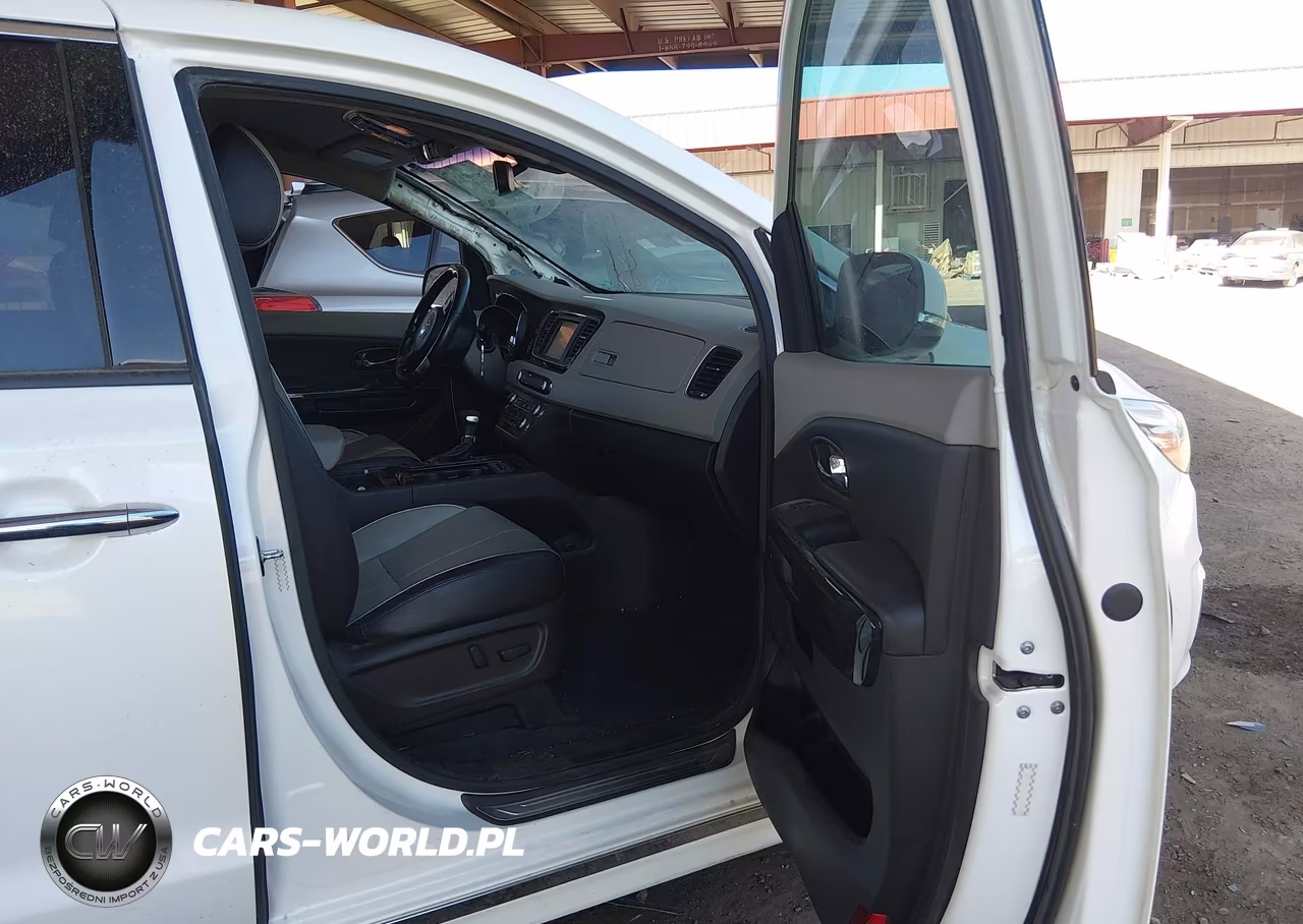 2018 Kia Sedona Sx Limited VIN:KNDME5C13J6373360 - 5