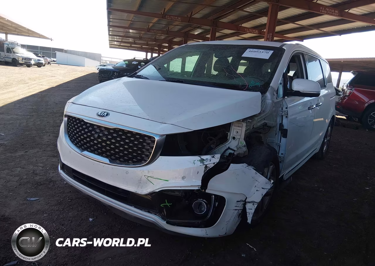2018 Kia Sedona Sx Limited VIN:KNDME5C13J6373360 - 6