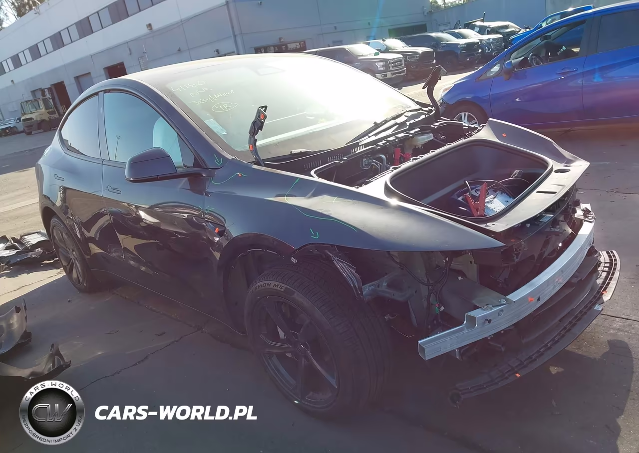 2026 Tesla Model Y Premium Rear-Wheel Drive-Rear-Wheel Drive – zdjęcie 1 z 22