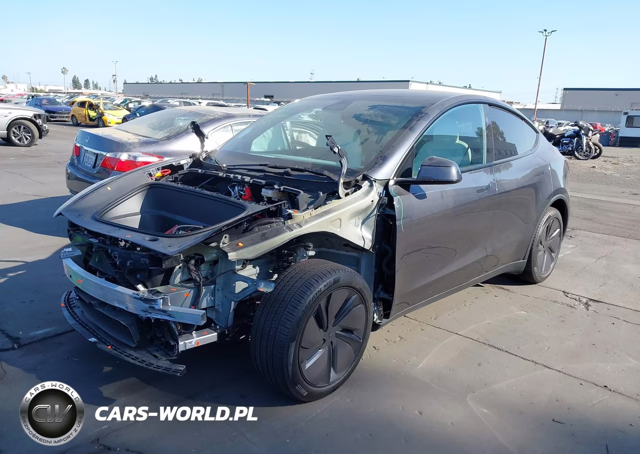 2026 Tesla Model Y Premium Rear-Wheel Drive-Rear-Wheel Drive VIN:7SAYGDED8TF641567 - 2