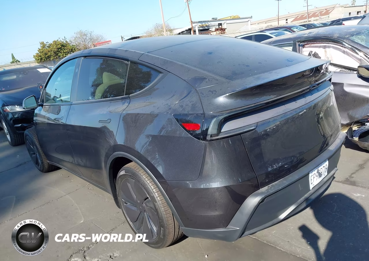 2026 Tesla Model Y Premium Rear-Wheel Drive-Rear-Wheel Drive VIN:7SAYGDED8TF641567 - 3