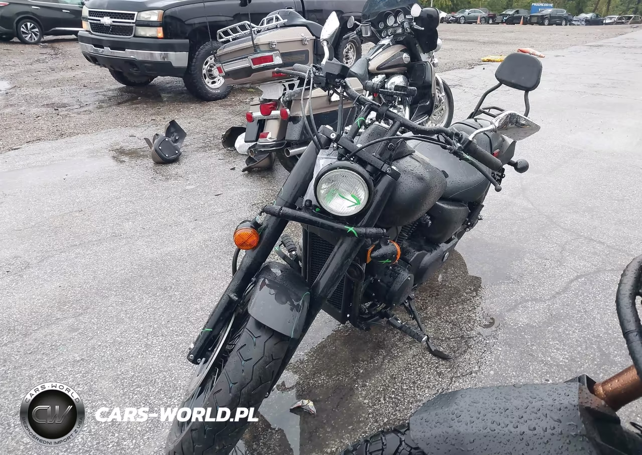 2022 Honda Vt750 C2B VIN:JH2RC537XNK200665 - 2