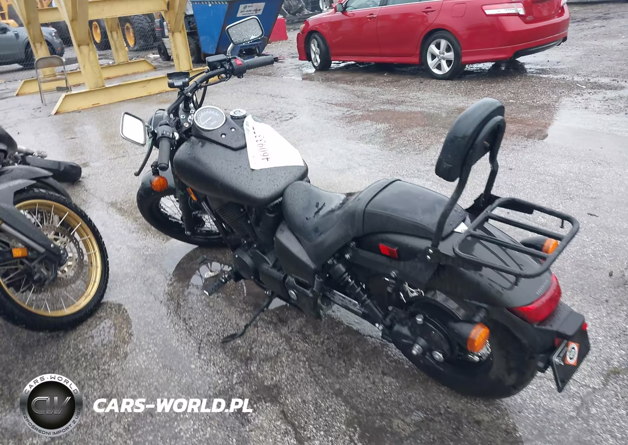 2022 Honda Vt750 C2B VIN:JH2RC537XNK200665 - 3
