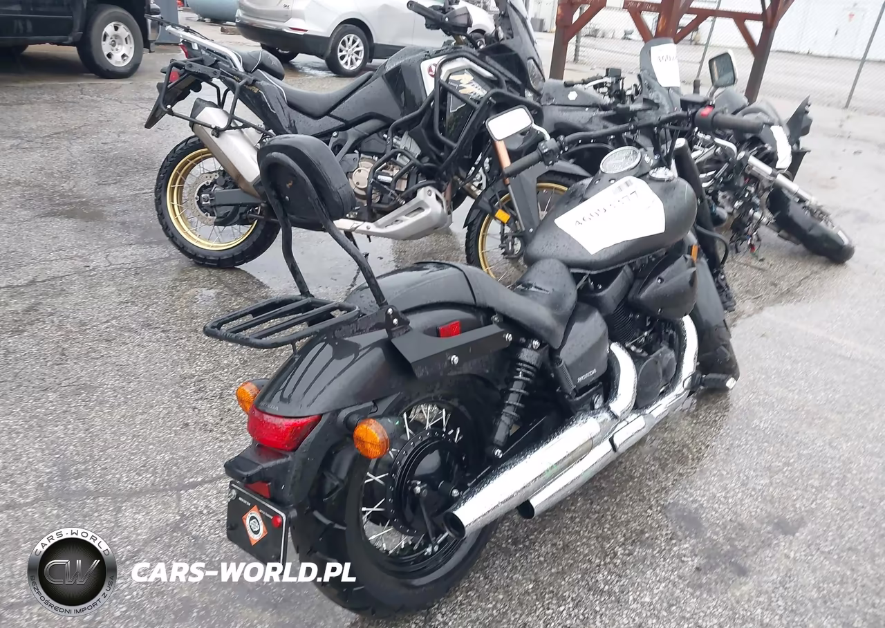 2022 Honda Vt750 C2B VIN:JH2RC537XNK200665 - 4