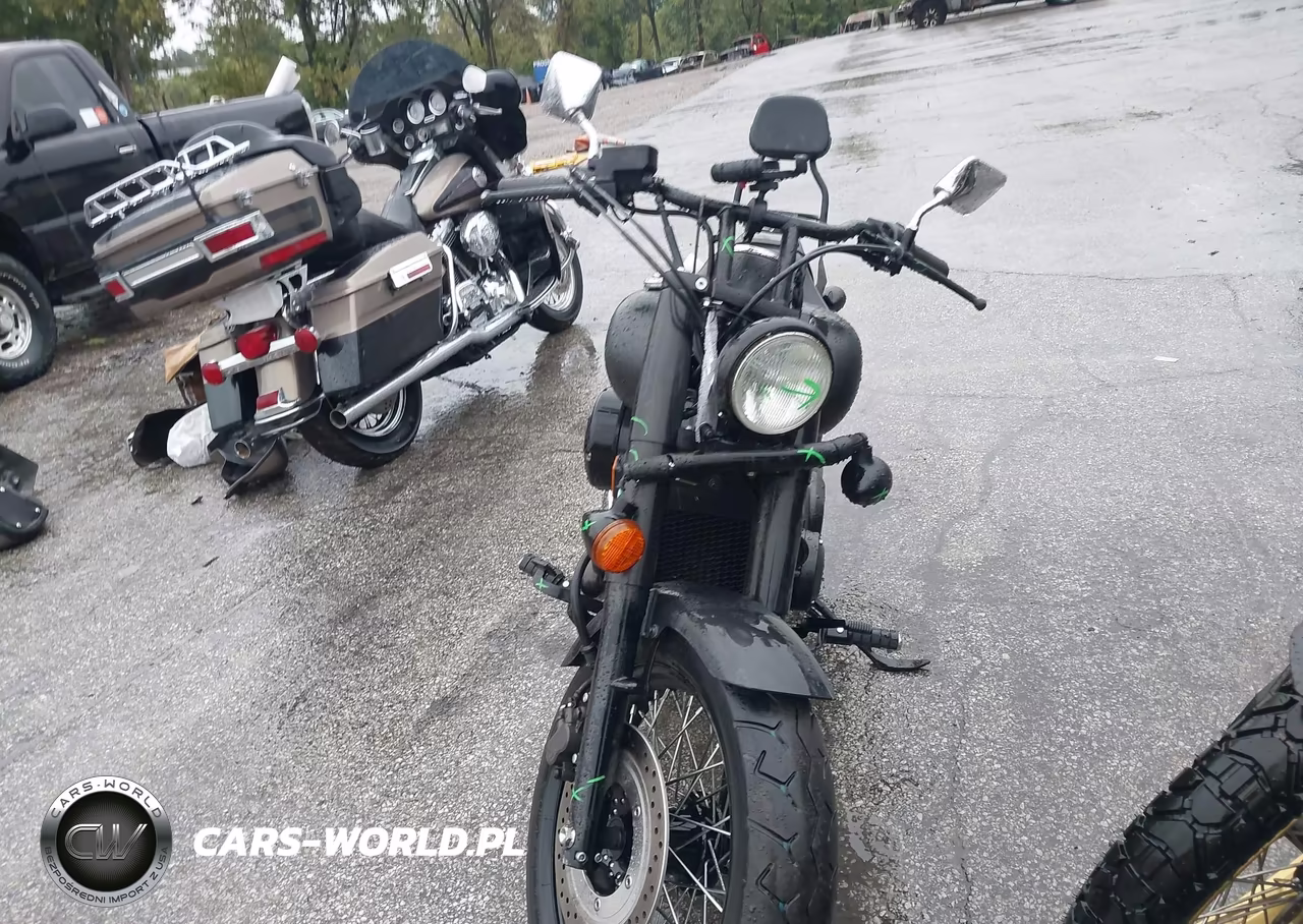 2022 Honda Vt750 C2B VIN:JH2RC537XNK200665 - 5