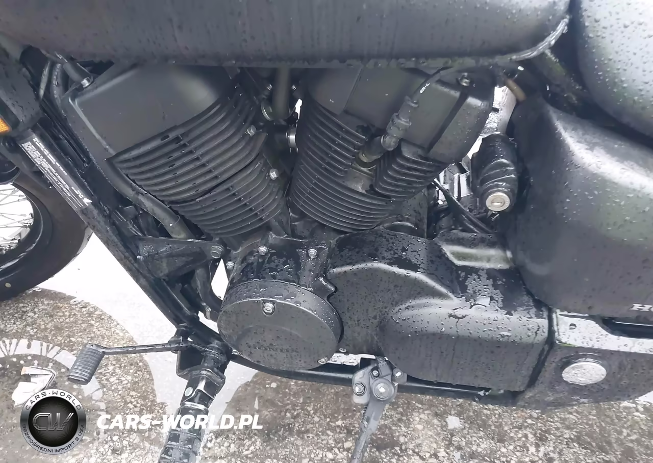 2022 Honda Vt750 C2B VIN:JH2RC537XNK200665 - 9