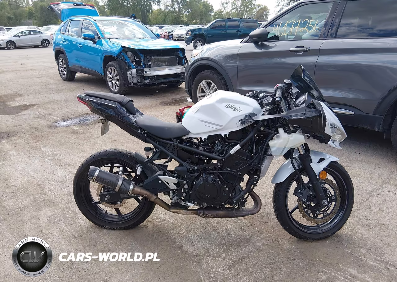 2023 Kawasaki Ex400 VIN:JKAEXKH14PDAS1119 - 11