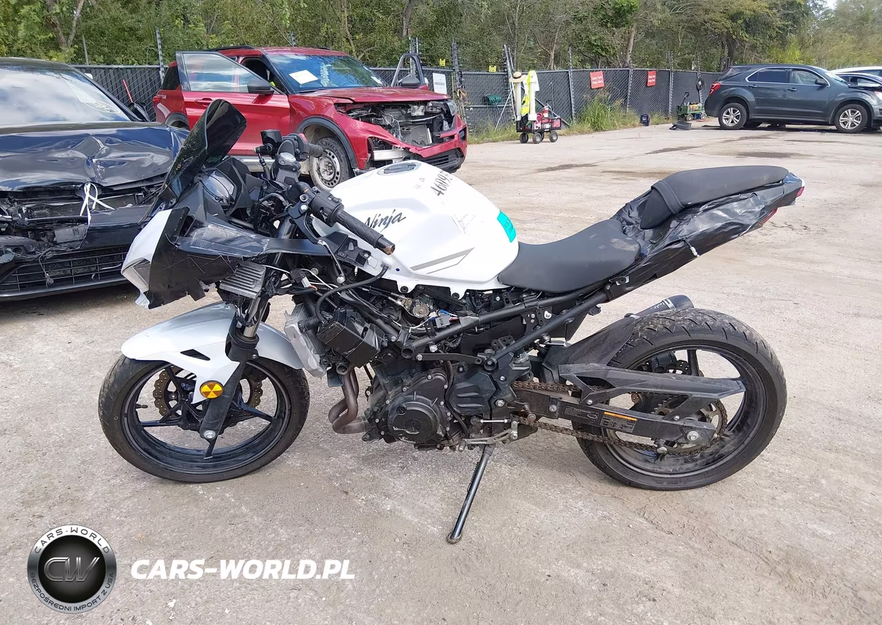 2023 Kawasaki Ex400 VIN:JKAEXKH14PDAS1119 - 12
