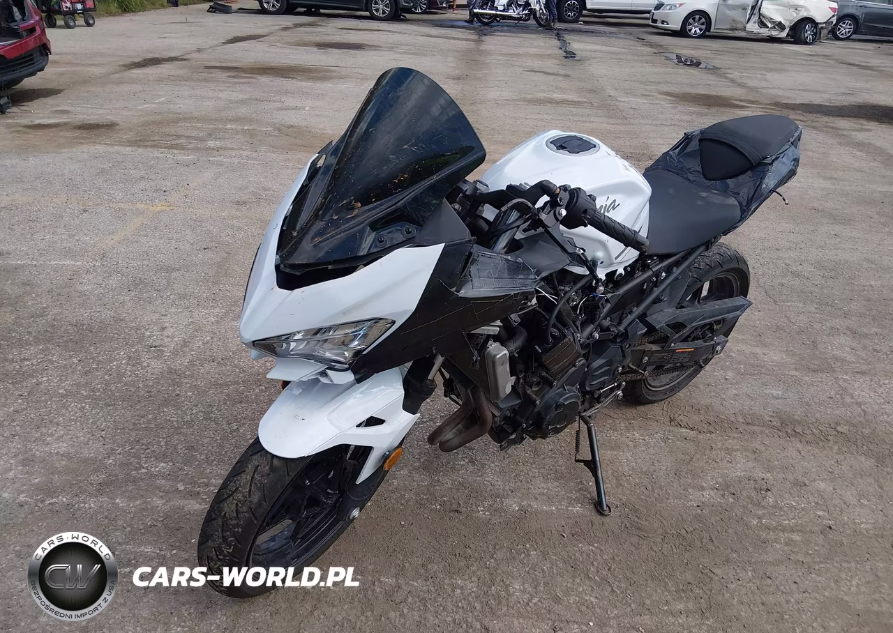 2023 Kawasaki Ex400 VIN:JKAEXKH14PDAS1119 - 2