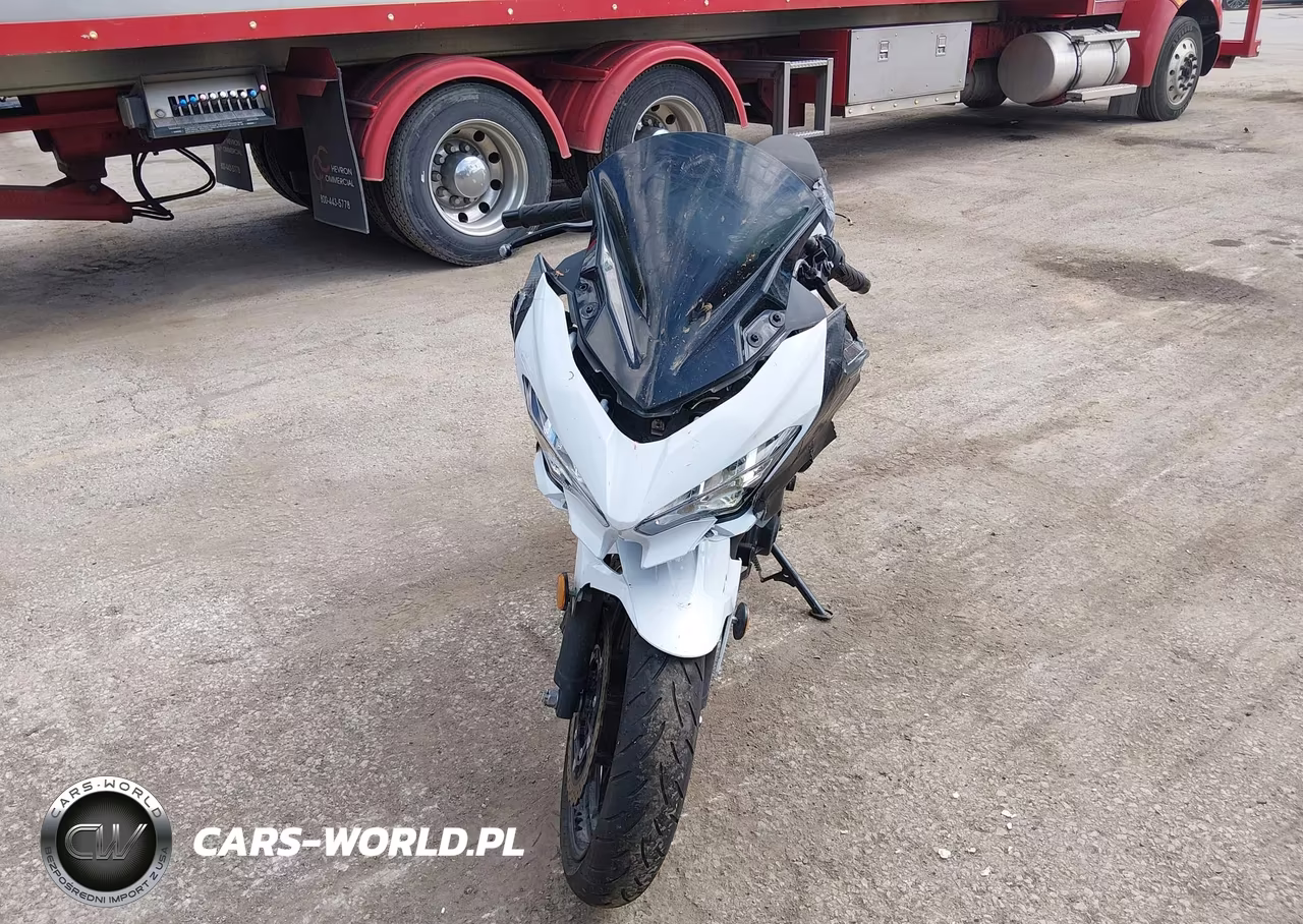 2023 Kawasaki Ex400 VIN:JKAEXKH14PDAS1119 - 5