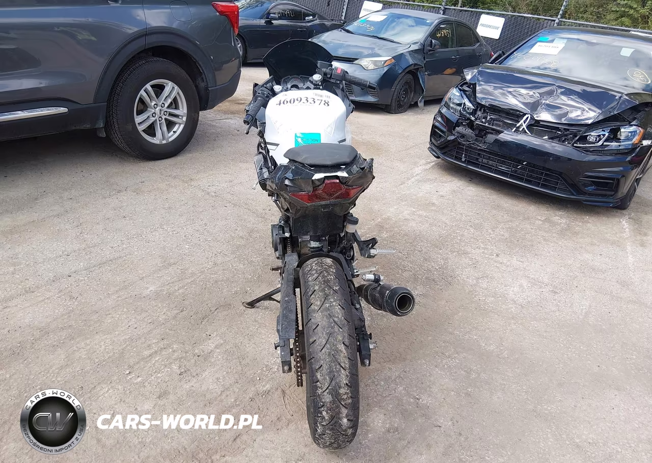 2023 Kawasaki Ex400 VIN:JKAEXKH14PDAS1119 - 6