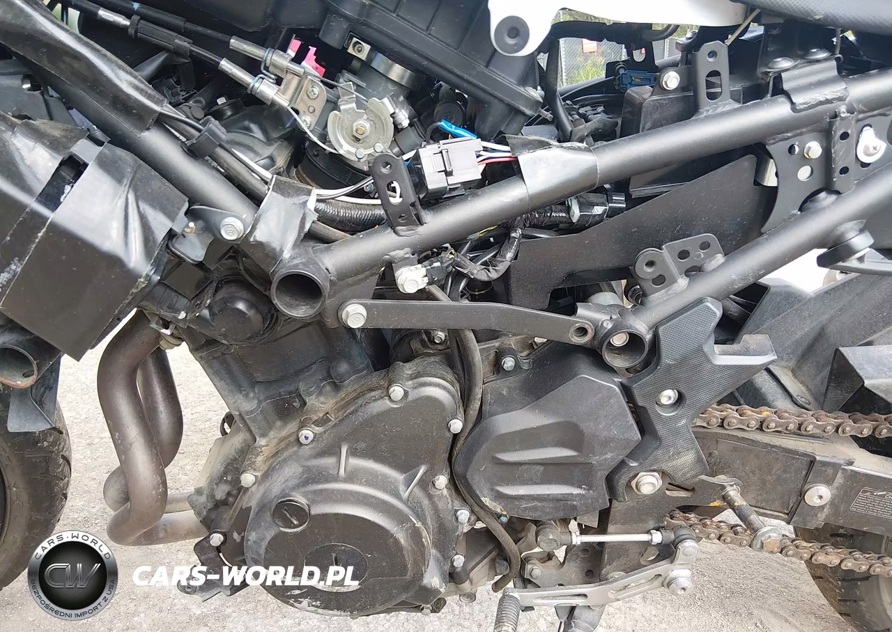 2023 Kawasaki Ex400 VIN:JKAEXKH14PDAS1119 - 9